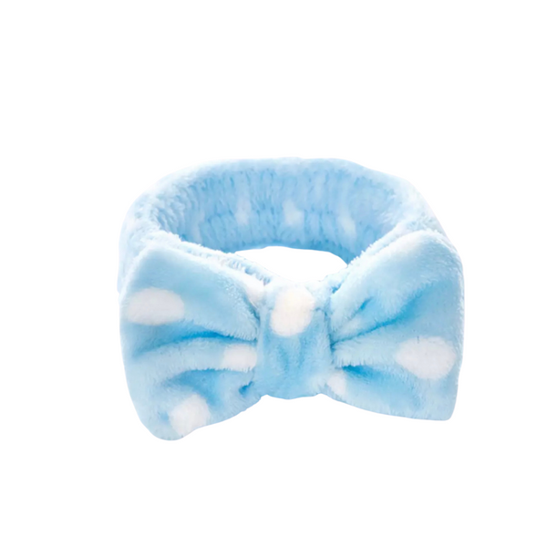 blue spot headband