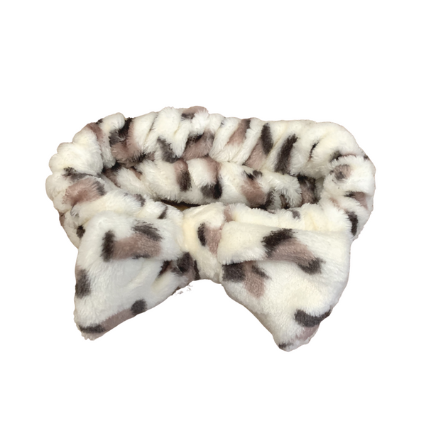 cheetah headband