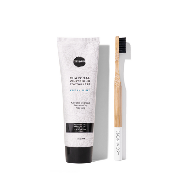 Fresh Mint Charcoal Toothpaste