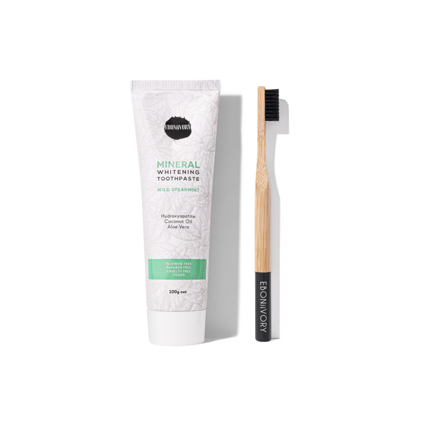 Wild Spearmint Mineral toothpaste