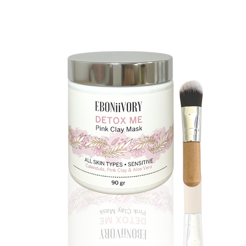 Detox Me Pink Clay Mask