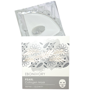 Collagen Hydro Gel Face Mask - Pearl Refining