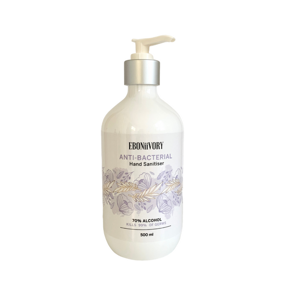 EBONiiVORY 70% Alcohol Hand Sanitiser
