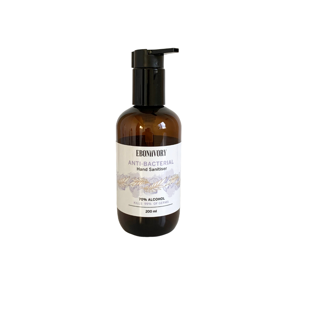 EBONiiVORY 70% Alcohol Hand Sanitiser