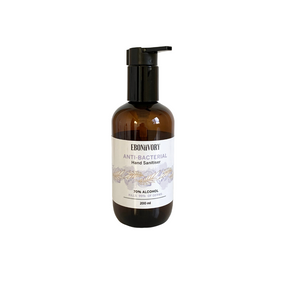 EBONiiVORY 70% Alcohol Hand Sanitiser