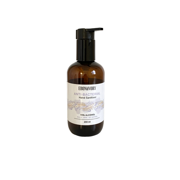 EBONiiVORY 70% Alcohol Hand Sanitiser