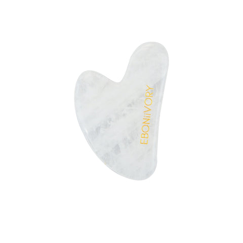 Gua Sha - Clear Quartz