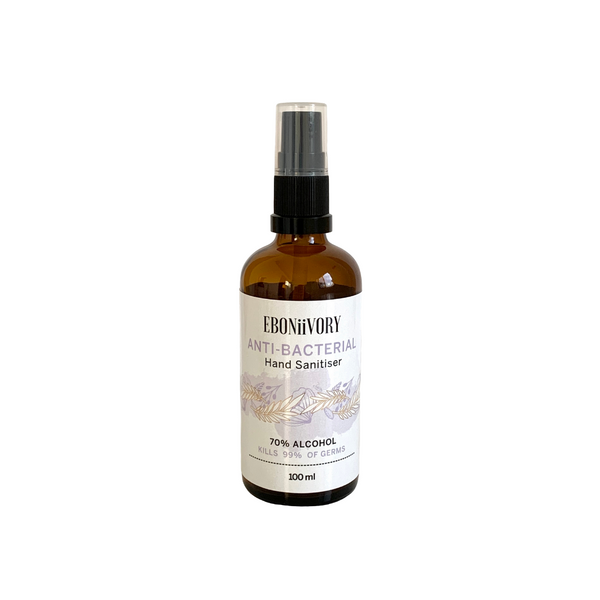 EBONiiVORY 70% Alcohol Hand Sanitiser