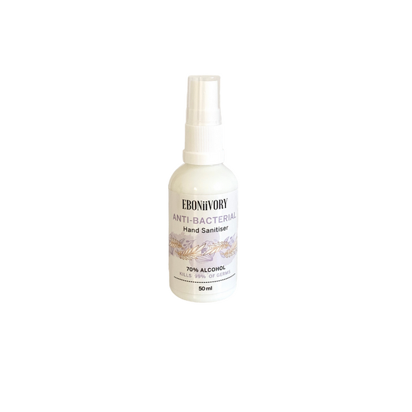 EBONiiVORY 70% Alcohol Hand Sanitiser
