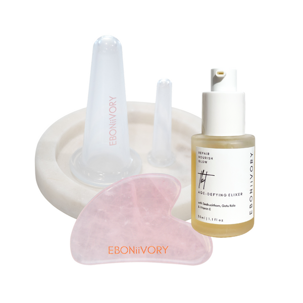 EBONIIVORY Complete Facial Sculpting Set