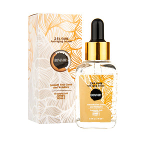 24k Gold serum with Hyaluronic Acid