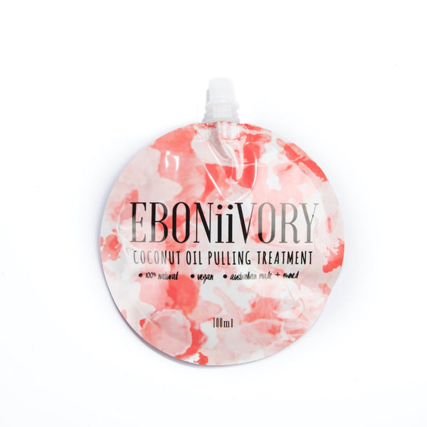 Fruit Candy Oil Pulling Mouthwash by EBONiiVORY