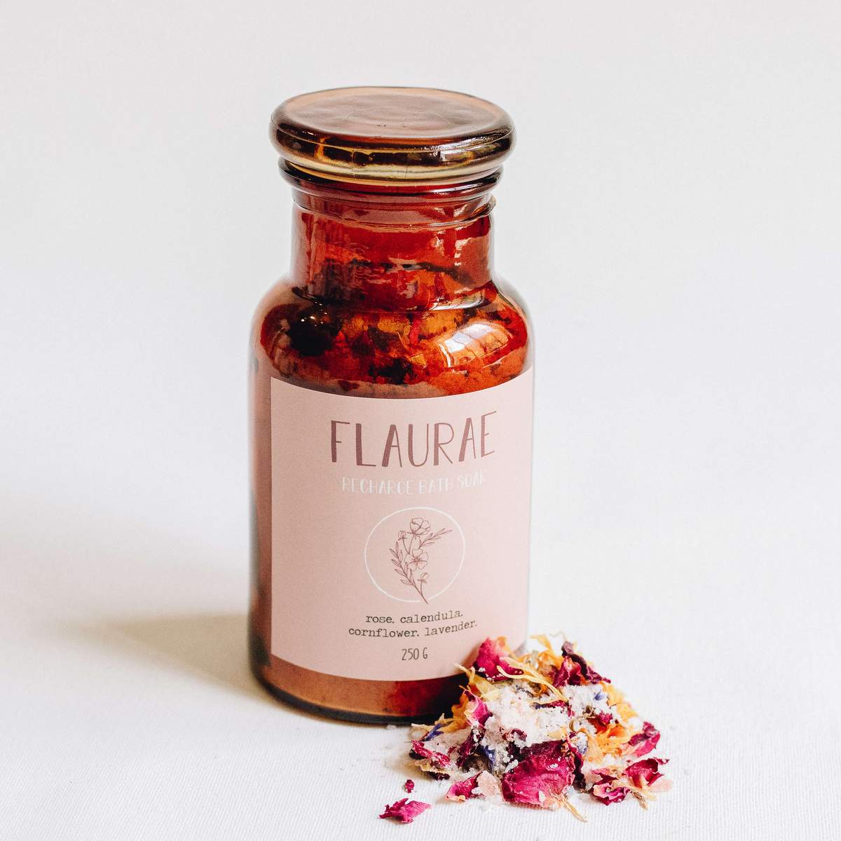 RECHARGE FLORAL BATH SOAK