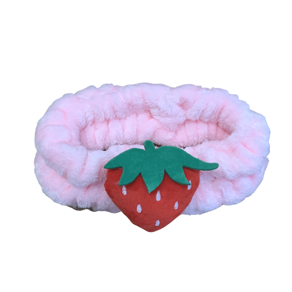 strawberry headband