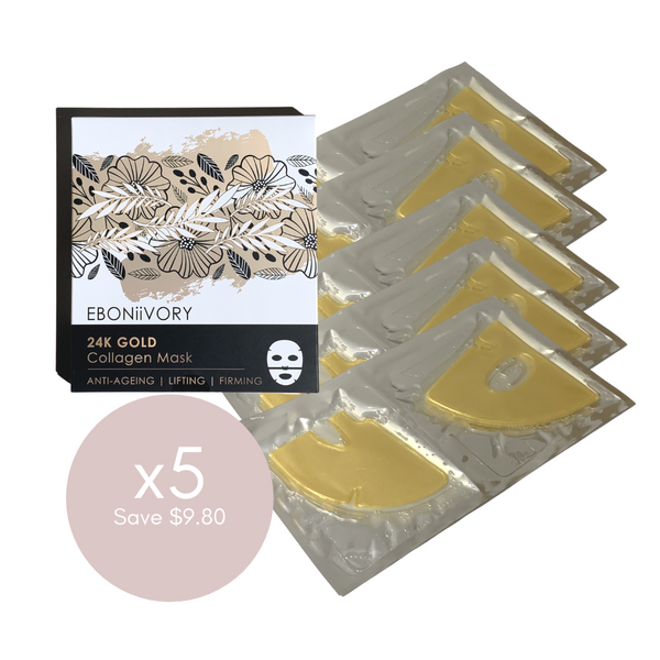 Collagen Gel Mask - 24K Gold Anti Aging