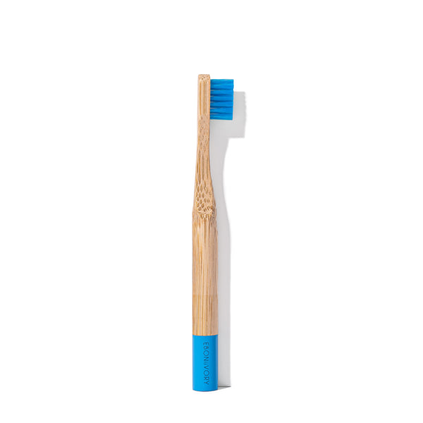 Kids eco friendly bamboo toothbrush